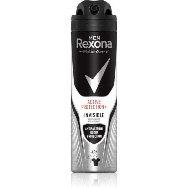 Rexona Rexona Active Protection+ Antiperspirant antiperspirant v pršilu za moške Invisible 150 ml