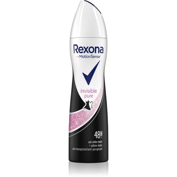 Rexona Rexona Invisible Pure antiperspirant v pršilu 150 ml