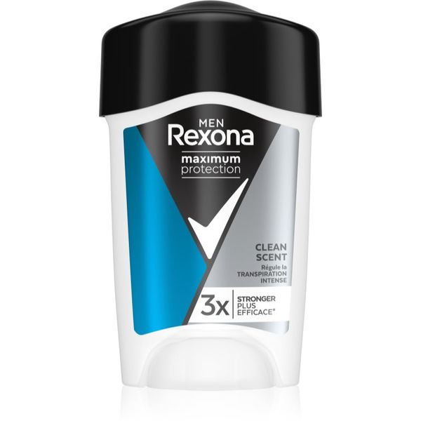Rexona Rexona Maximum Protection Antiperspirant kremasti antiperspirant proti prekomernemu potenju Clean Scent 45 ml