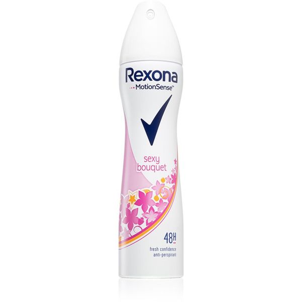 Rexona Rexona Sexy Bouquet antiperspirant v pršilu 48 ur 200 ml