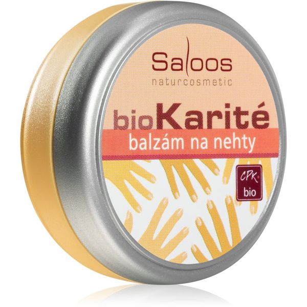 Saloos Saloos BioKarité balzam za nohte 19 ml