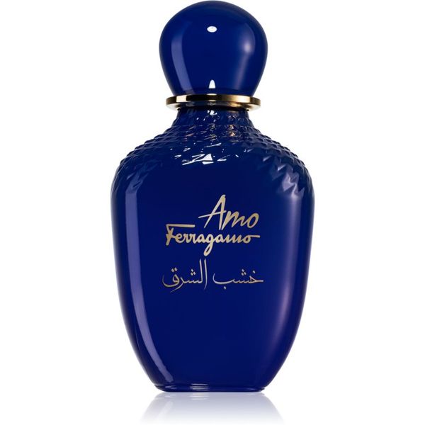 Salvatore Ferragamo Salvatore Ferragamo Amo Ferragamo Oriental Wood parfumska voda za ženske 100 ml
