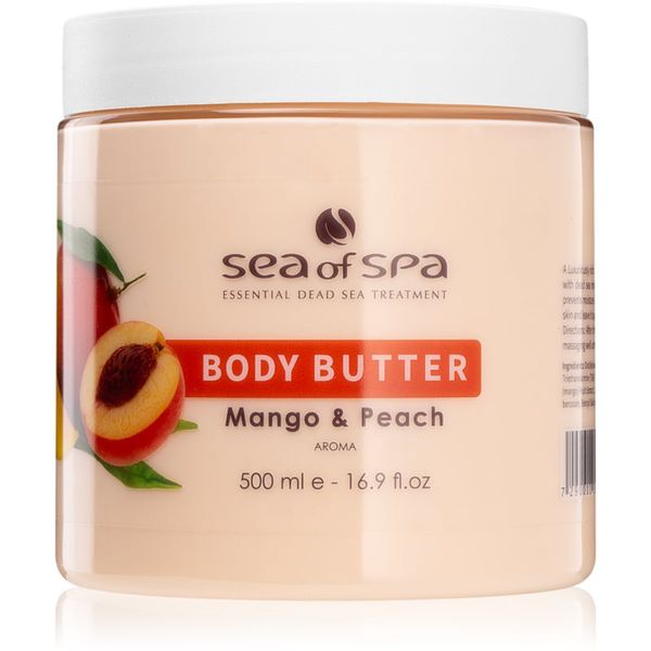 Sea of Spa Sea of Spa Dead Sea Treatment maslo za telo z mangom in breskvijo 500 ml