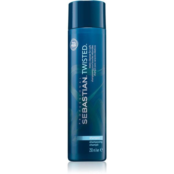 Sebastian Professional Sebastian Professional Twisted šampon za kodraste in valovite lase 250 ml