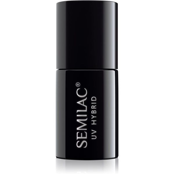 Semilac Semilac UV Hybrid Black & White gel lak za nohte odtenek 001 Strong White 7 ml