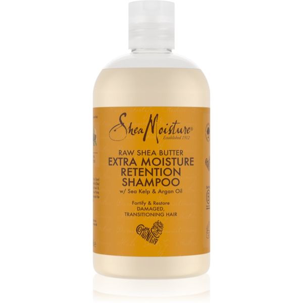 Shea Moisture Shea Moisture Raw Shea Butter vlažilni šampon 384 ml