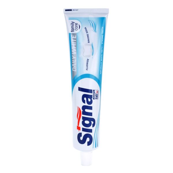 Signal Signal Daily White zobna pasta z belilnim učinkom 125 ml