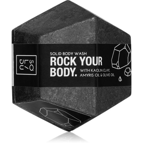 Solidu Solidu Rock Your Body trdo milo za telo 70 g