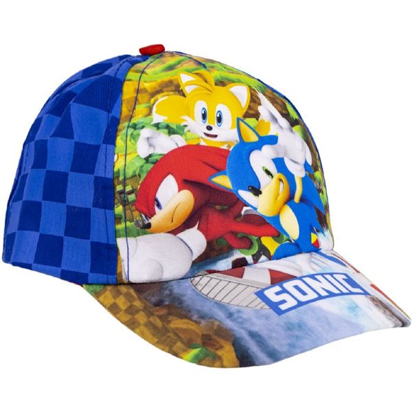 Sonic the Hedgehog Sonic the Hedgehog Baseball Cap baseball kapa za otroke 1 kos