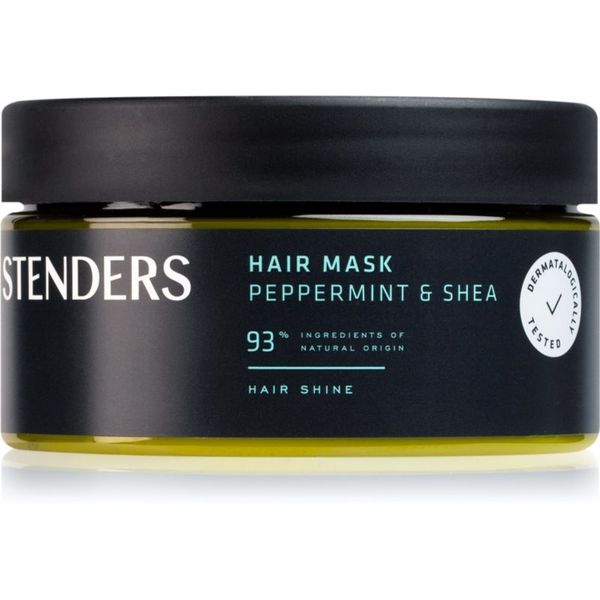 STENDERS STENDERS Peppermint & Shea maska za sijaj in mehkobo las 200 ml