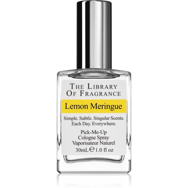 The Library of Fragrance The Library of Fragrance Lemon Meringue kolonjska voda uniseks 30 ml
