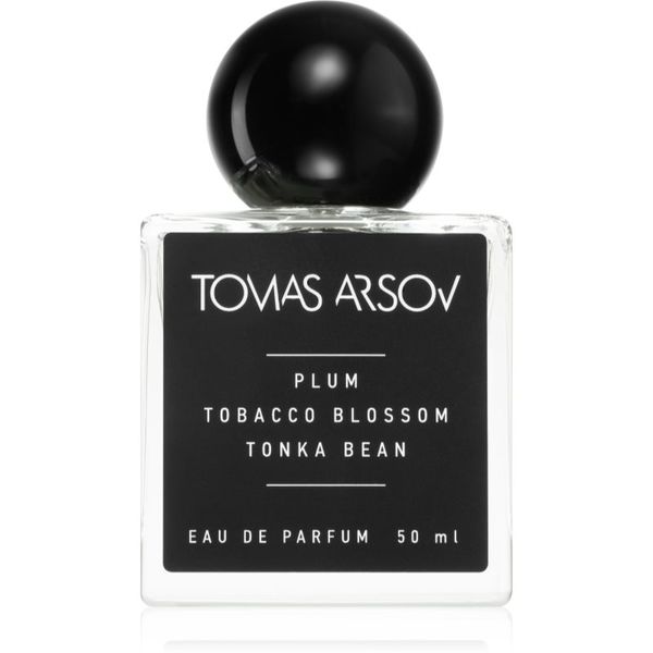 Tomas Arsov Tomas Arsov Plum Tobacco Blossom Tonka Bean parfumska voda za ženske 50 ml