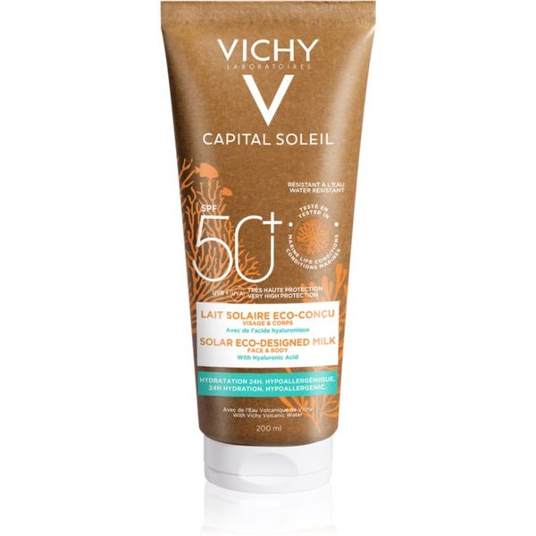Vichy Vichy Capital Soleil Solar Eco-Designed Milk zaščitni losjon SPF 50+ 200 ml