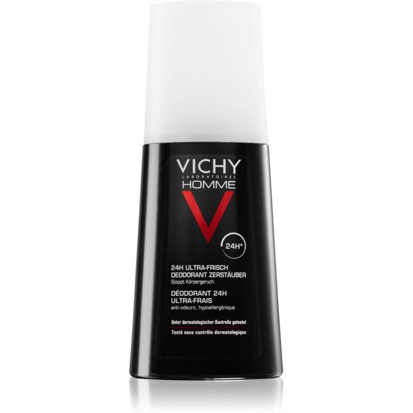 Vichy Vichy Homme Deodorant dezodorant v pršilu proti prekomernemu potenju 100 ml