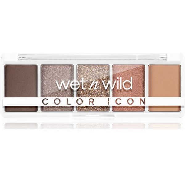 Wet n Wild Wet n Wild Color Icon 5-Pan paleta senčil za oči odtenek Camo-flaunt 6 g