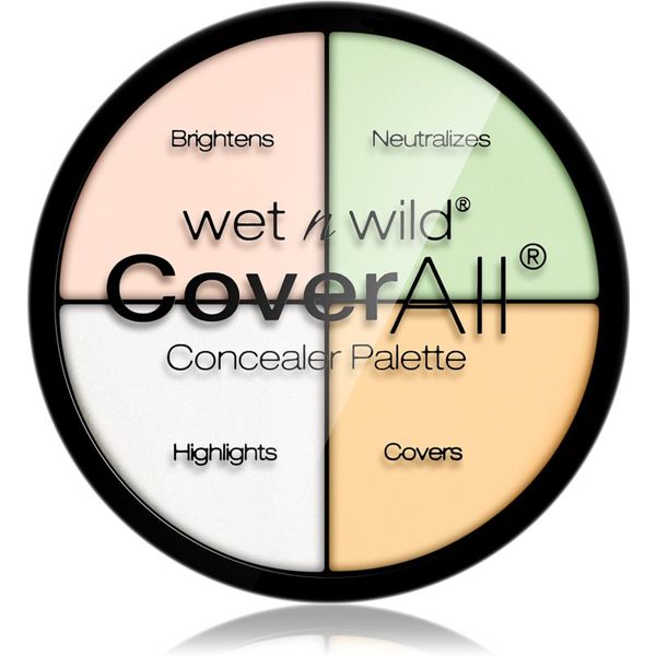 Wet n Wild Wet n Wild Cover All paleta korektorjev 6.5 g