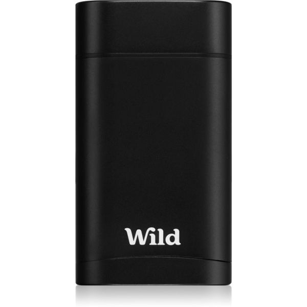 Wild Wild Fresh Cotton & Sea Salt Men's Black Case trdi dezodorant z etuijem 40 g