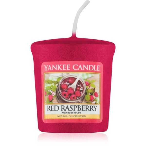 Yankee Candle Yankee Candle Red Raspberry votivna sveča 49 g