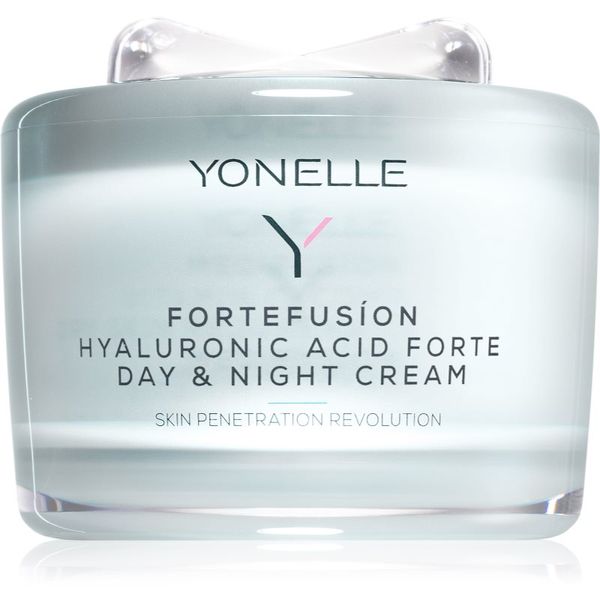 Yonelle Yonelle Fortefusíon dnevna in nočna krema s hialuronsko kislino 55 ml