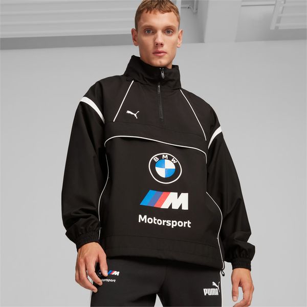 PUMA Men's PUMA BMW M Motorsport Race Jacket, Black