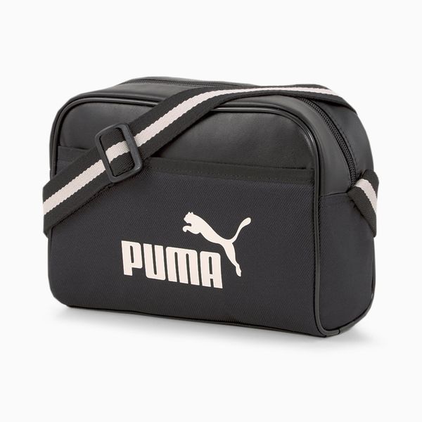 PUMA Men's PUMA Campus Reporter Shoulder Bag, Black