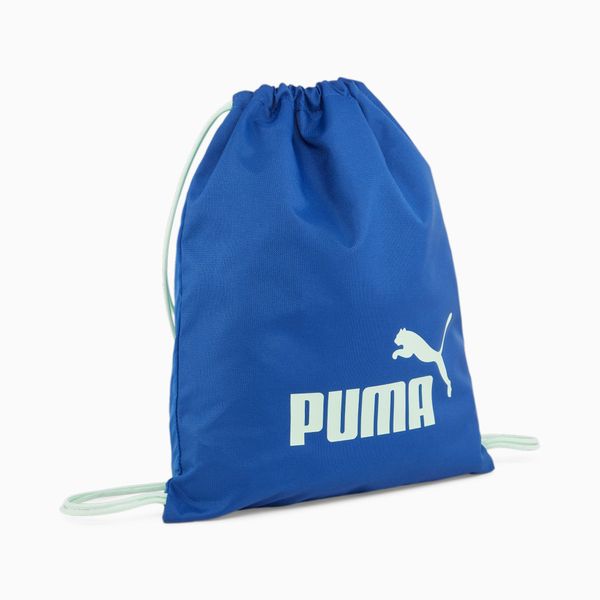PUMA PUMA Phase Small Gym Sack, Cobalt Glaze