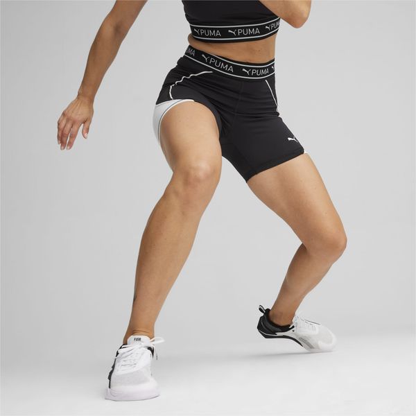 PUMA PUMA Train Strong Women's 5" Shorts, Black