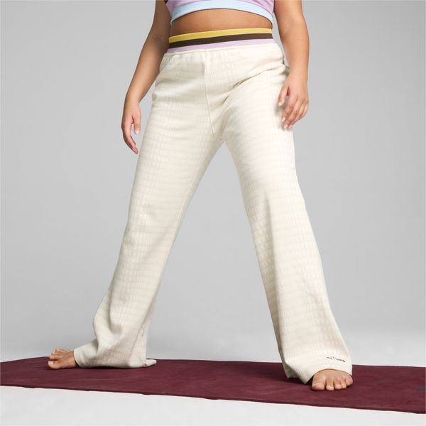 PUMA PUMA x Lemlem Women's Pants, Warm White