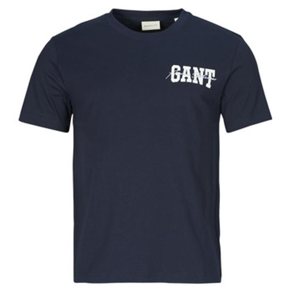 Gant Gant  Majice s kratkimi rokavi ARCH SCRIPT SS T-SHIRT