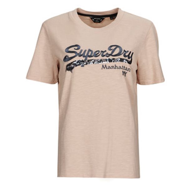 Superdry Superdry  Majice s kratkimi rokavi VINTAGE LOGO BOROUGH TEE