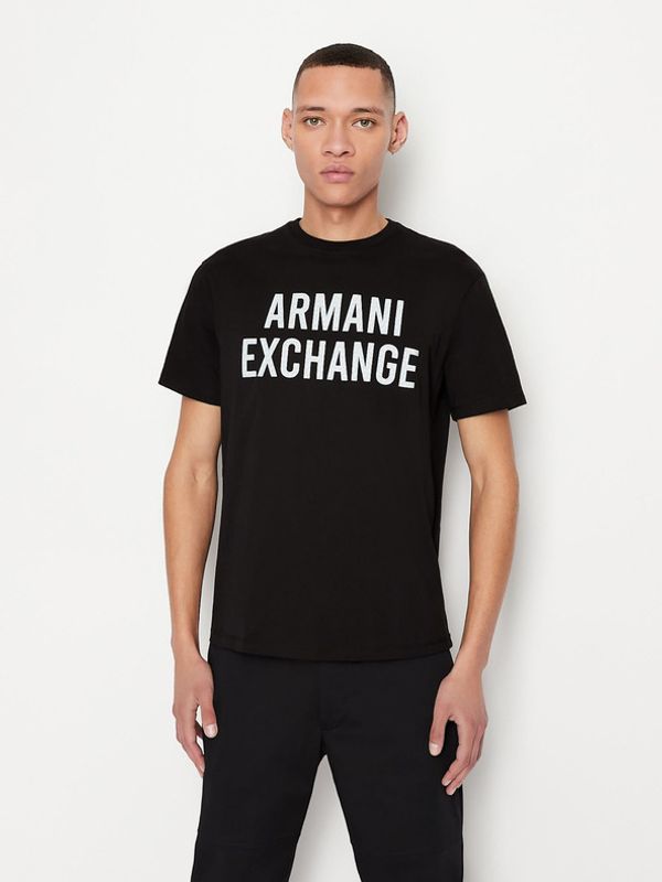 Armani Exchange Armani Exchange Majica Črna