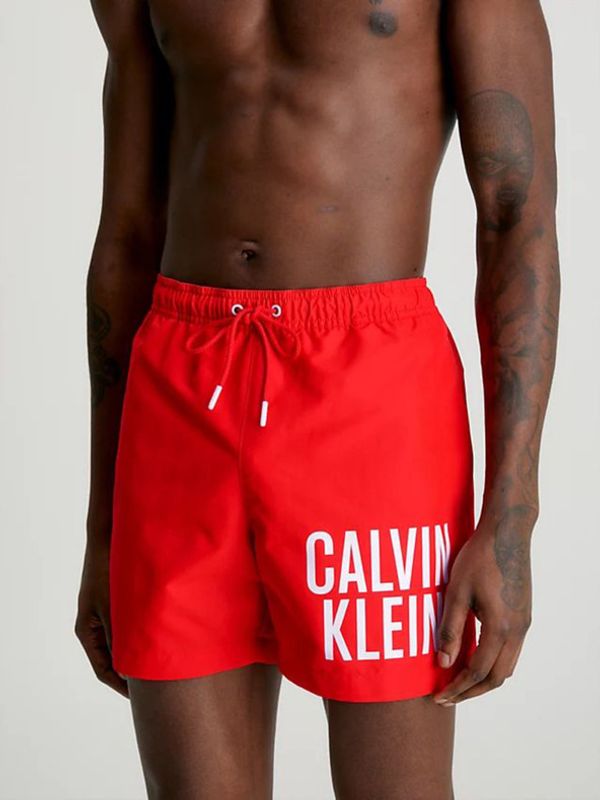 Calvin Klein Underwear Calvin Klein Underwear	 Kopalke Rdeča