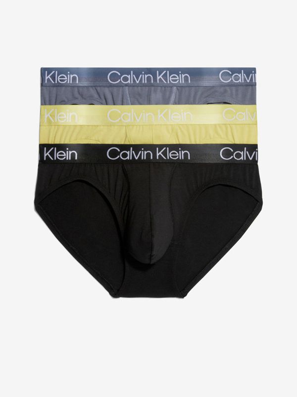 Calvin Klein Underwear Calvin Klein Underwear	 Spodnjice 3 Piece Siva