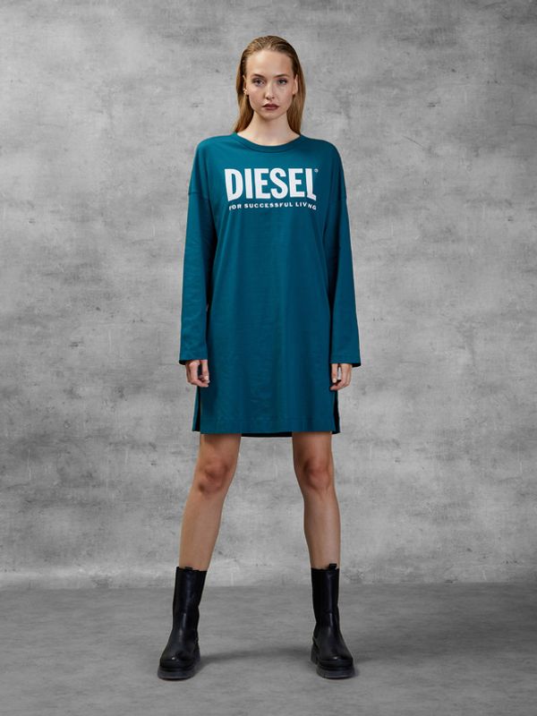 Diesel Diesel Obleka Modra