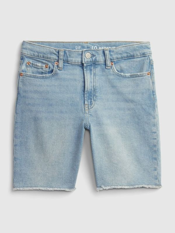 GAP GAP Washwell Otroške kratke hlače Modra