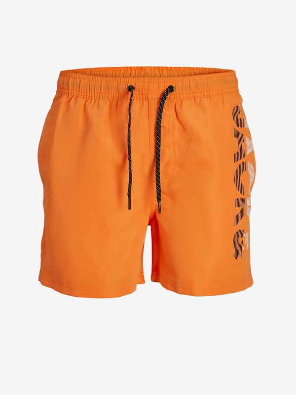 Jack & Jones Jack & Jones Fiji Otroške kratke hlače Oranžna