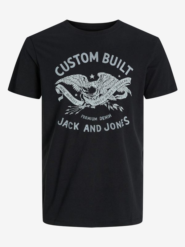 Jack & Jones Jack & Jones Fonne Majica Črna