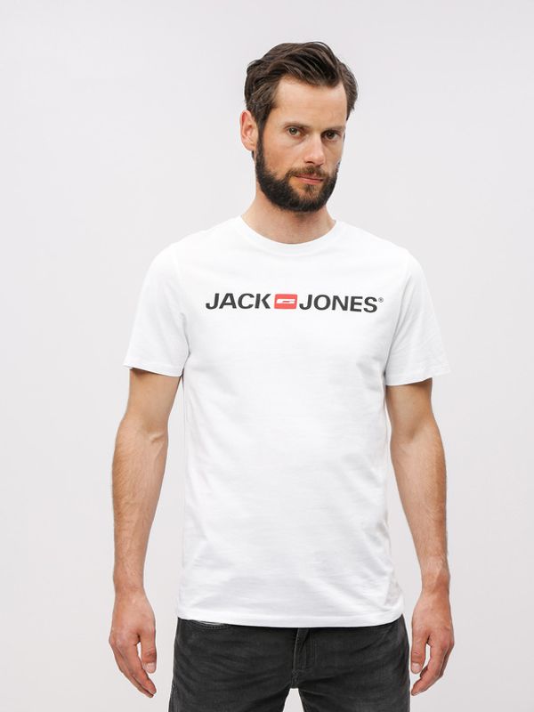 Jack & Jones Jack & Jones Majica Bela