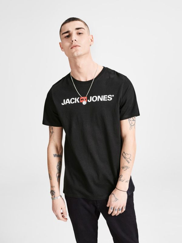 Jack & Jones Jack & Jones Majica Črna