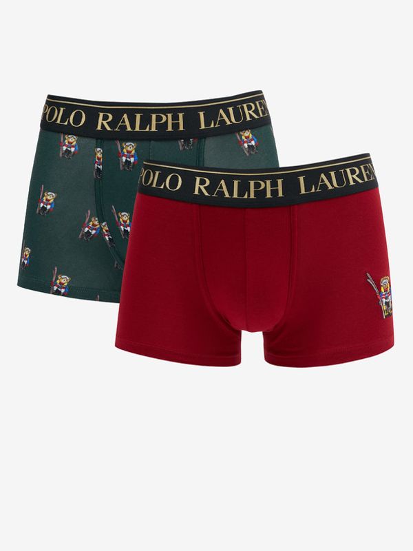 Polo Ralph Lauren Polo Ralph Lauren 2-pack Oprijete boksarice Rdeča