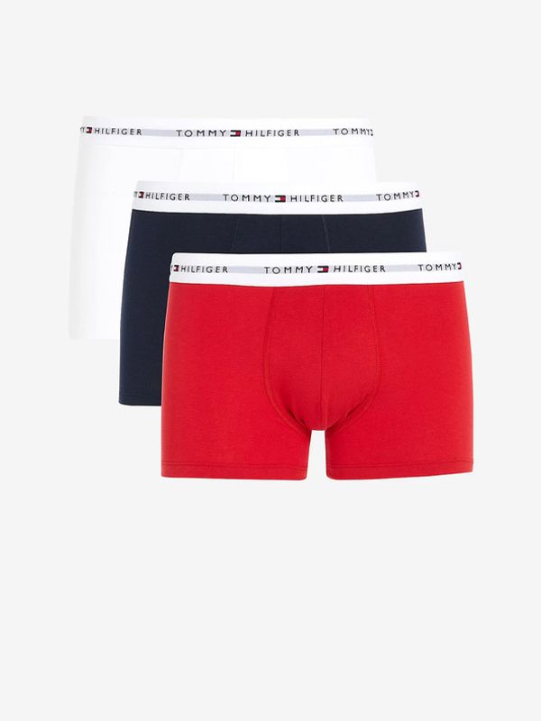 Tommy Hilfiger Underwear Tommy Hilfiger Underwear Oprijete boksarice 3 Piece Rdeča
