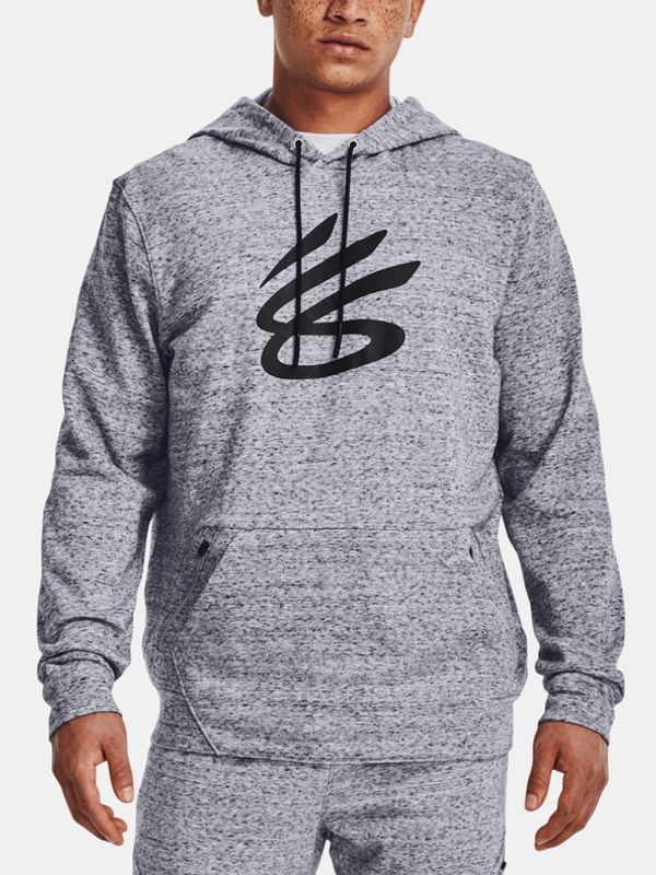 Under Armour Under Armour Curry Pullover Hood Pulover Siva