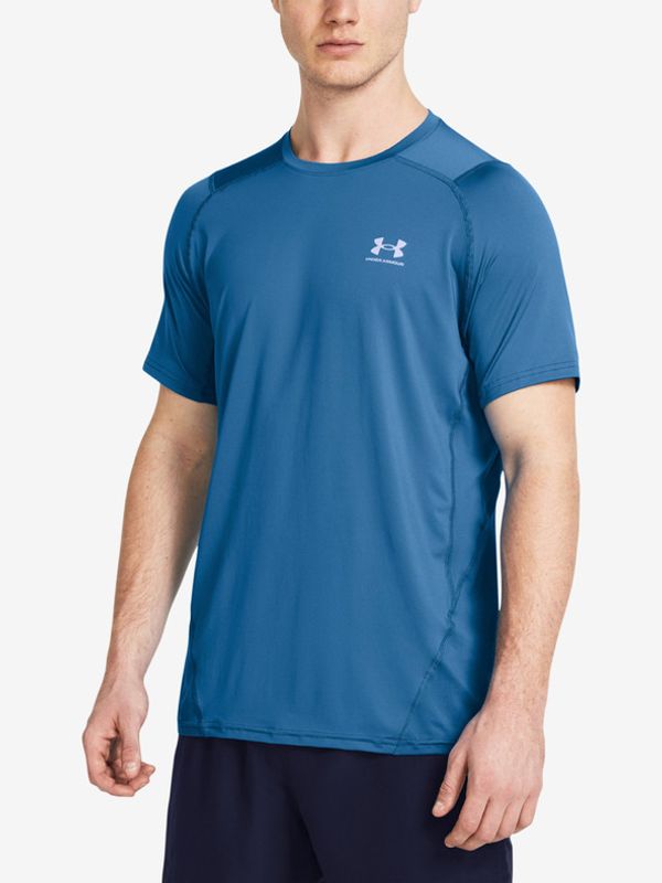 Under Armour Under Armour UA HG Armour Fitted SS Majica Modra