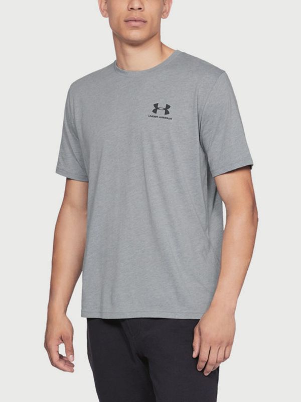 Under Armour Under Armour UA M Sportstyle LC SS Majica Siva