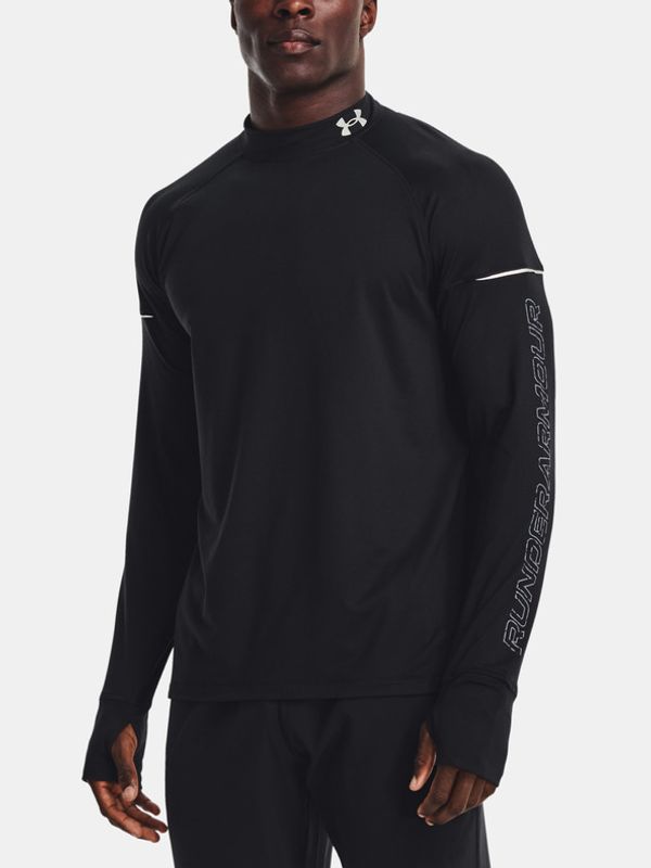 Under Armour Under Armour UA Outrun The Cpld LS Majica Črna