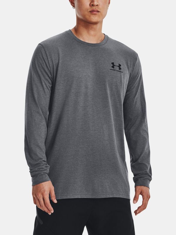 Under Armour Under Armour UA Sportstyle Left Chest LS Majica Siva