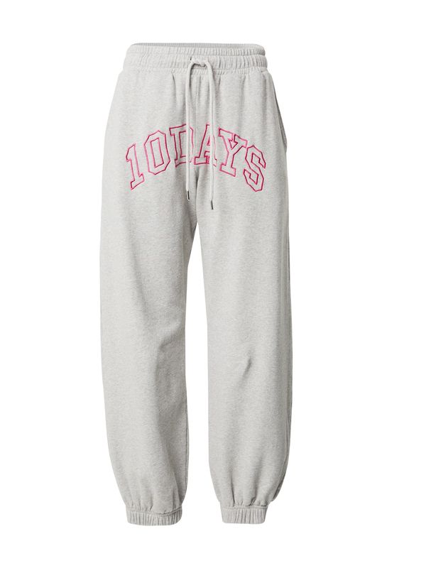 10Days 10Days Hlače 'Bar'  pegasto siva