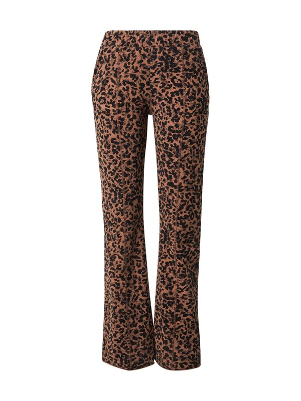 10Days 10Days Hlače  pikčasto rjava / črna