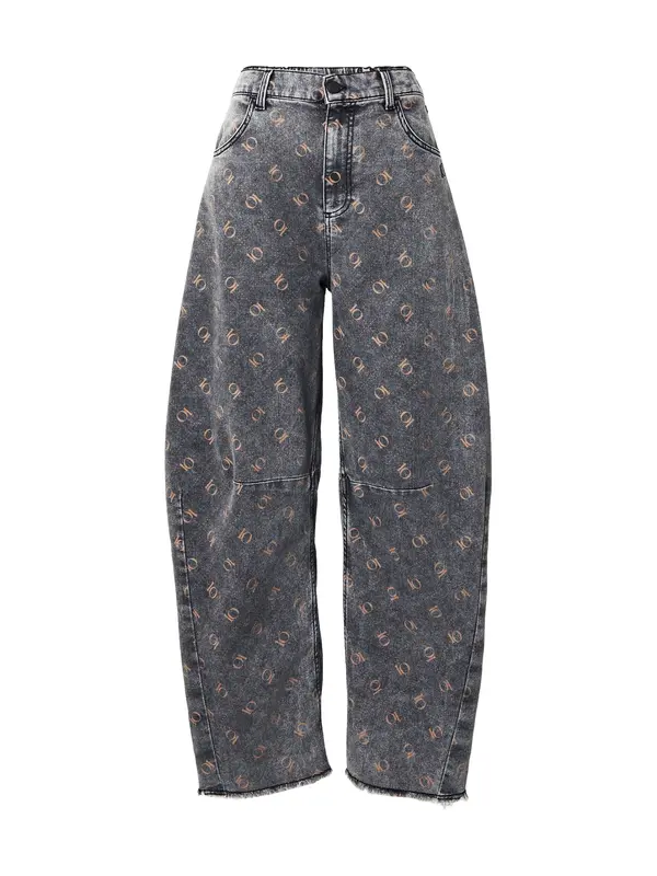 10Days 10Days Kavbojke 'Western'  rjava / črn denim