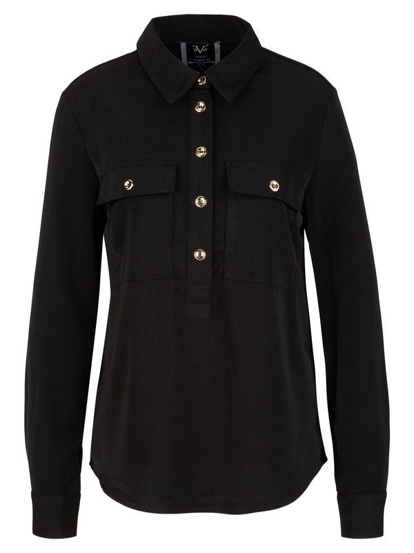 19V69 ITALIA 19V69 ITALIA Bluza 'Gloria'  črna